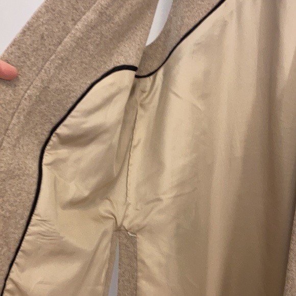 Anthropologie Elevenses Wool Blend Tan Sweater Vest Size Small - Picture 6 of 10